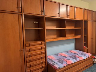 Mueble juvenil con cama nido