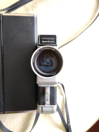 Cámara de cine Sankyo Super CM300