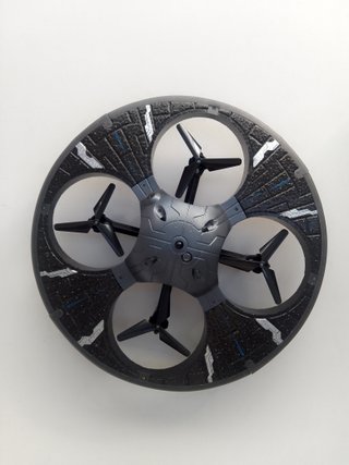 Drone UFO Negro y Gris