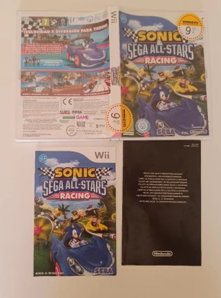 Sonic & Sega All-Stars Racing - Wii