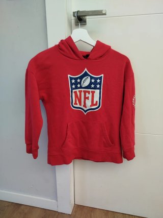 Sudadera NFL niño Talla 9/10 años