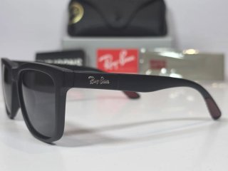 Gafas de Ray-Ban Wayfarer Polarizadas Negras Mate