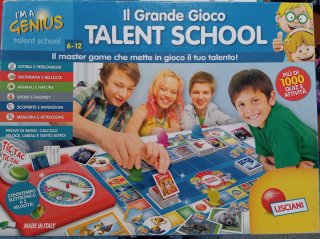 Gioco Talent School Lisciani 6-12 anni