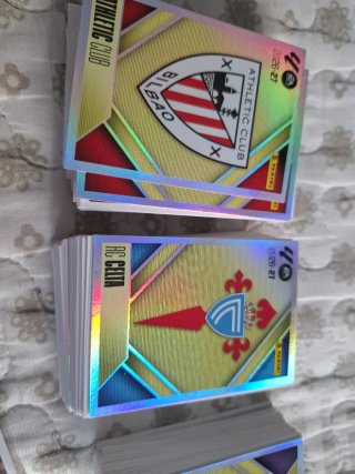 Lote 150 cromos La Liga + Lamine Yamal, no faltas.