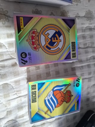 Lote 150 cromos La Liga + Lamine Yamal, no faltas.