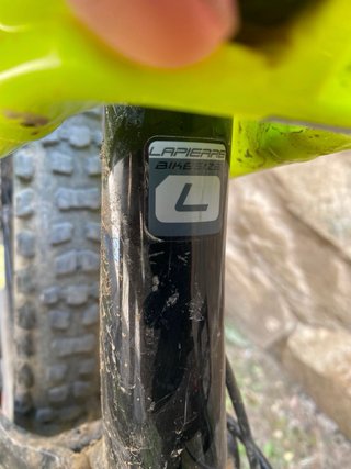 Bicicleta Enduro Lapierre 2016
