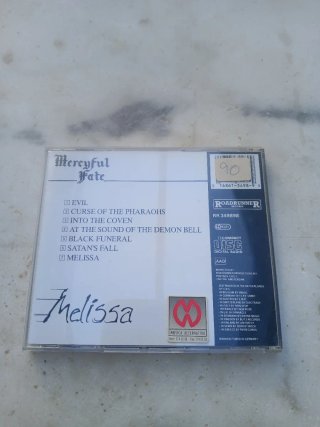 Mercyful Fate-Melissa CD rare Roadrunner Slimline