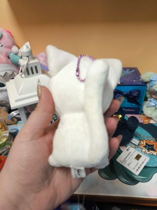 Peluche Luna e Artemis Sailor Moon