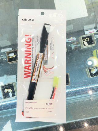Batería Airsoft LiPo 7.4V 1200mAh