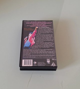 VHS Michael Jackson La Leyenda Continúa
