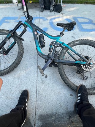 Bici enduro