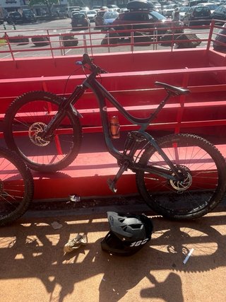 Bici enduro
