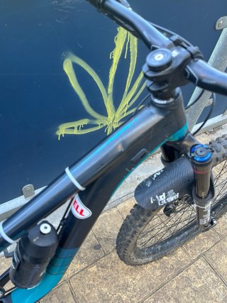 Bici enduro