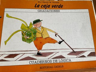 Cuadernos de lógica. Para 6-7 años. Buen estado