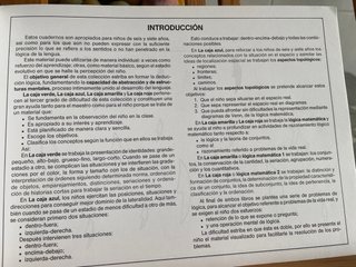 Cuadernos de lógica. Para 6-7 años. Buen estado