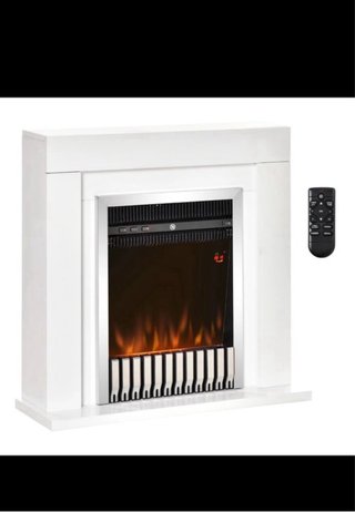 Chimenea Eléctrica Decorativa 1000/2000W