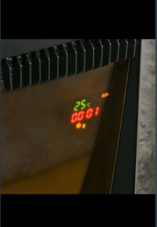 Chimenea Eléctrica Decorativa 1000/2000W