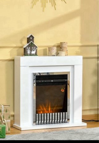 Chimenea Eléctrica Decorativa 1000/2000W