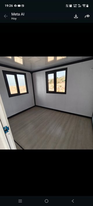 Casas prefabricadas expandibles baño y cocina