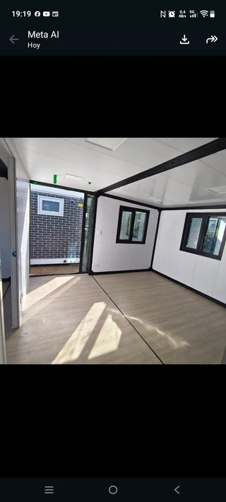 Casas prefabricadas expandibles baño y cocina