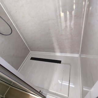 Casas prefabricadas expandibles baño y cocina