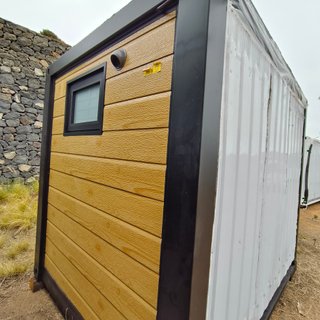 Casas prefabricadas expandibles baño y cocina