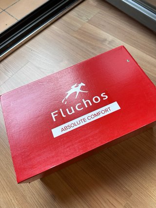 Sandalias Fluchos Marrón Talla 41