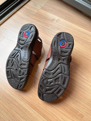 Sandalias Fluchos Marrón Talla 41