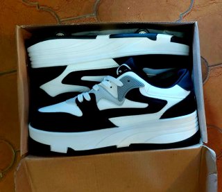 Scarpe con pattini incorporati n°42