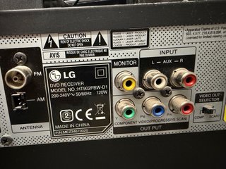 LG HT902PBW Home Cinema 5.1 inalámbrico + DVD