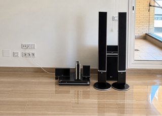 LG HT902PBW Home Cinema 5.1 inalámbrico + DVD