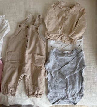 Lote ropa bebé 4-6 meses
