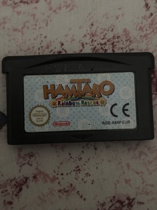Hamtaro Rainbow Rescue GBA