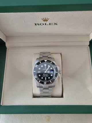 Rolex Submariner Negro