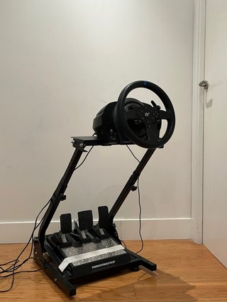 Volante Thrustmaster T300RS + Pedales T-LCM