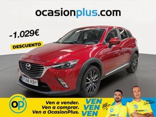 Mazda CX-3 1.5 DE SKYACTIV Luxury 2WD 77 kW (105 CV)