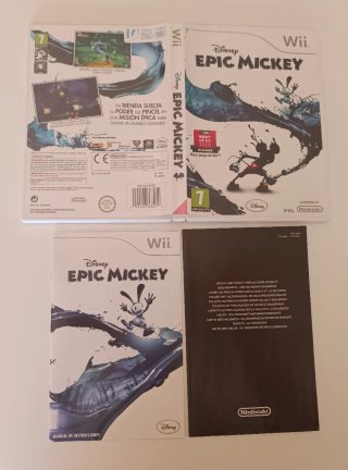 Disney Epic Mickey - Wii