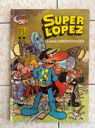 Lote de tebeos (comics) de Super Lopez