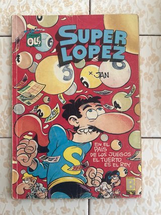 Lote de tebeos (comics) de Super Lopez