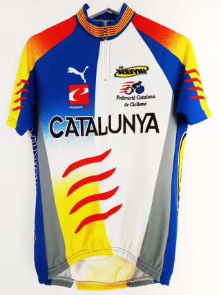 CATALUNYA ciclisme 2001 equipació
