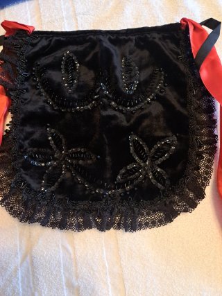 Traje de gallega niña
