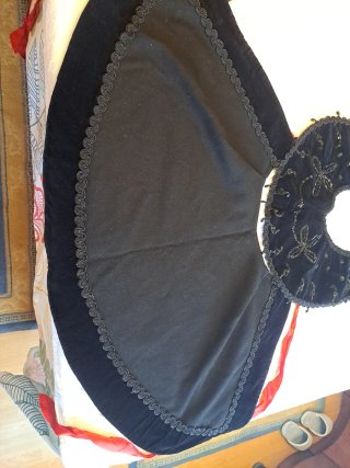 Traje de gallega niña