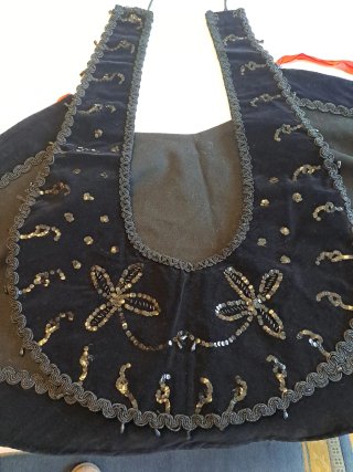 Traje de gallega niña