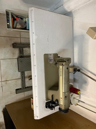 Máquina de coser industrial Singer 191D300A