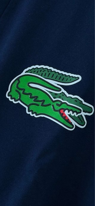 Polo Lacoste Azul Marino 6/XL  100% original