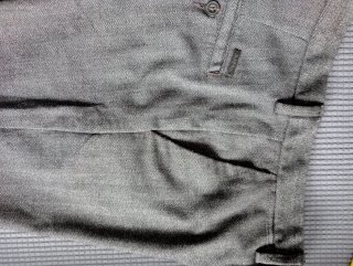 Pantaloni Uomo Slim Marco Grigio Taglia M 42
