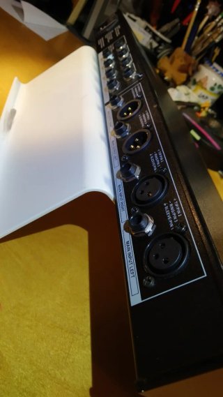 Amplificador Auriculares ALTO HPA4 4 Canales