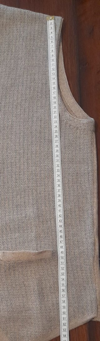 Gilet uomo Del Mare 1911 seta e cashmere