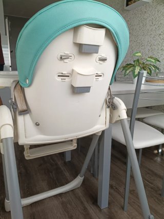 Trona evolutiva HOMCOM ajustable y plegable