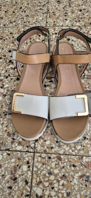 Sandali Stonefly Donna Tg 41 Beige/Bianco